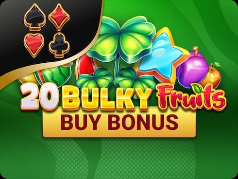 20 Bulky Fruits Buy Bonus screenshot