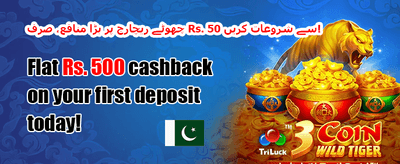 ویلکم بونس پیکج promotion